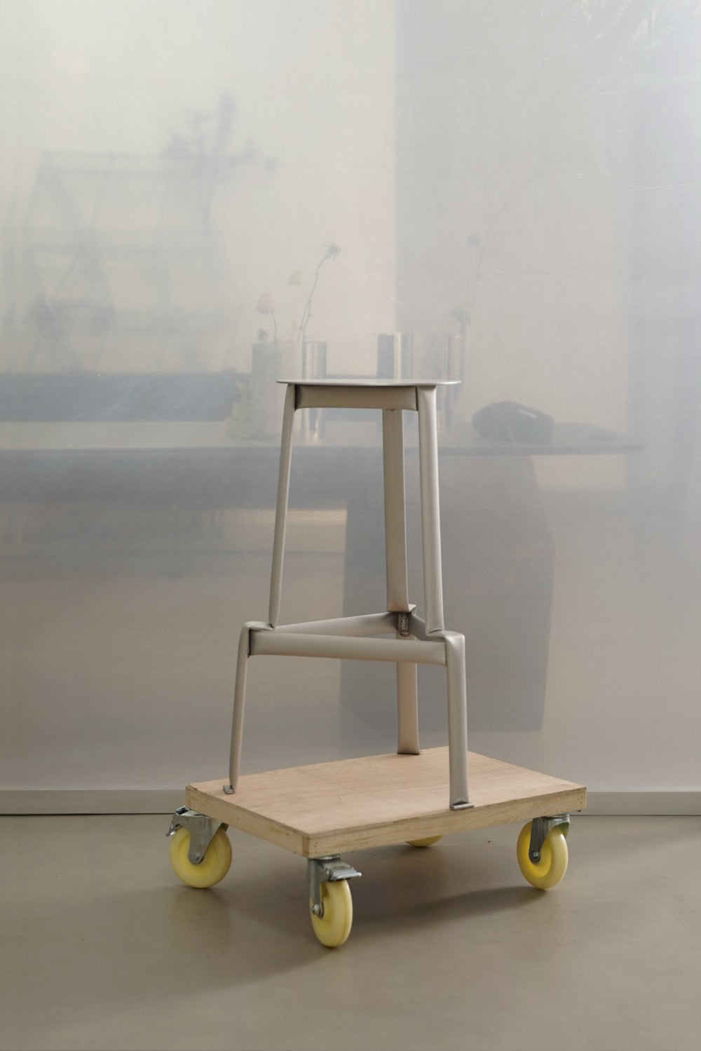 Monochrome｜Basic Bar Stool