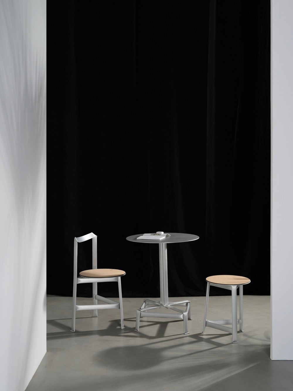 Monochrome ｜Basic Stool&Chair Cushion S