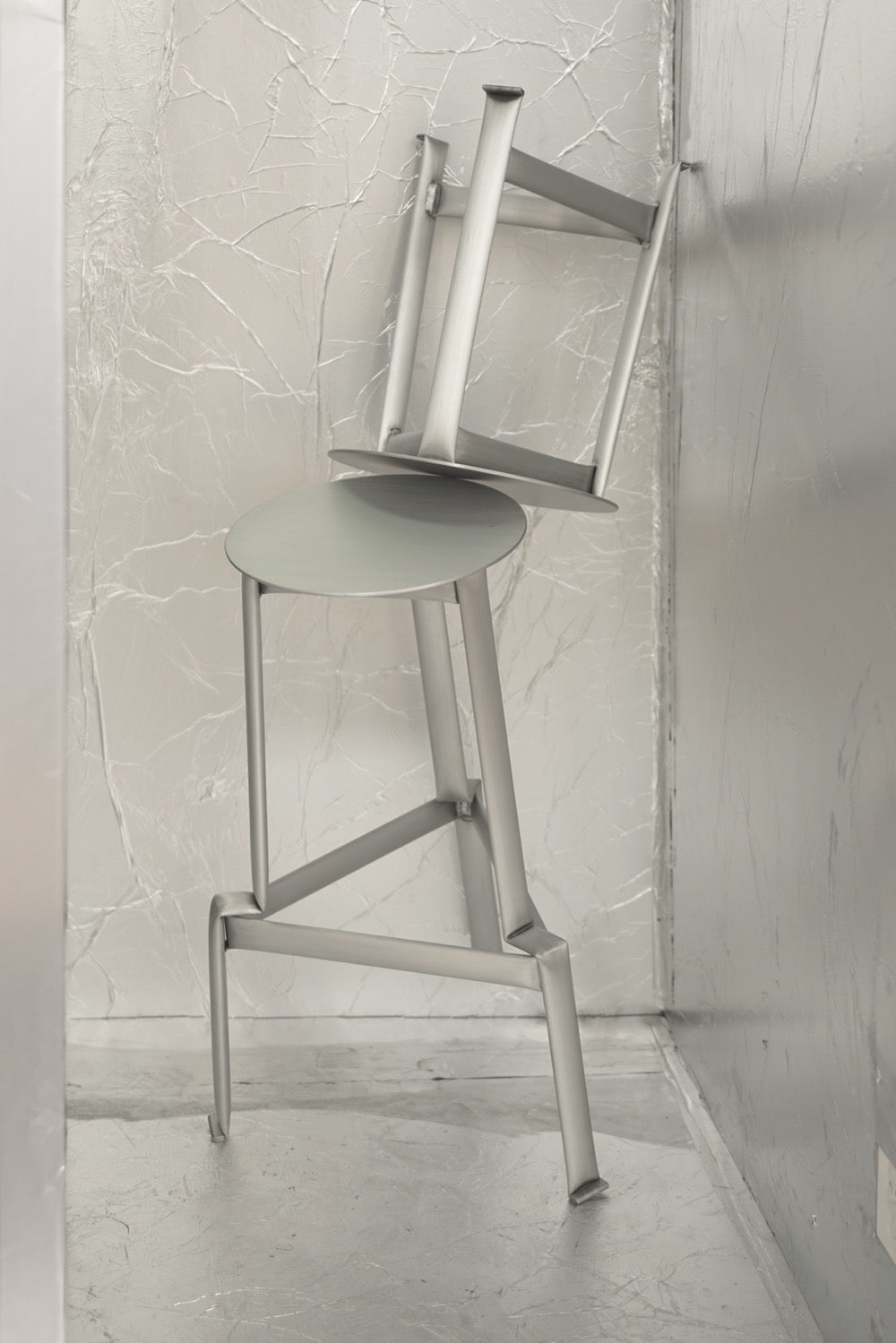 Monochrome｜Basic Bar Stool