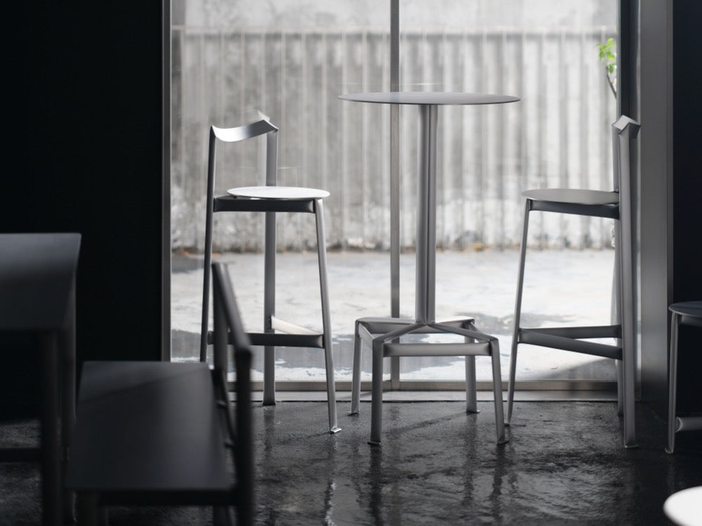 Monochrome｜Basic Bar Chair
