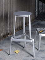 Monochrome｜Basic Bar Stool