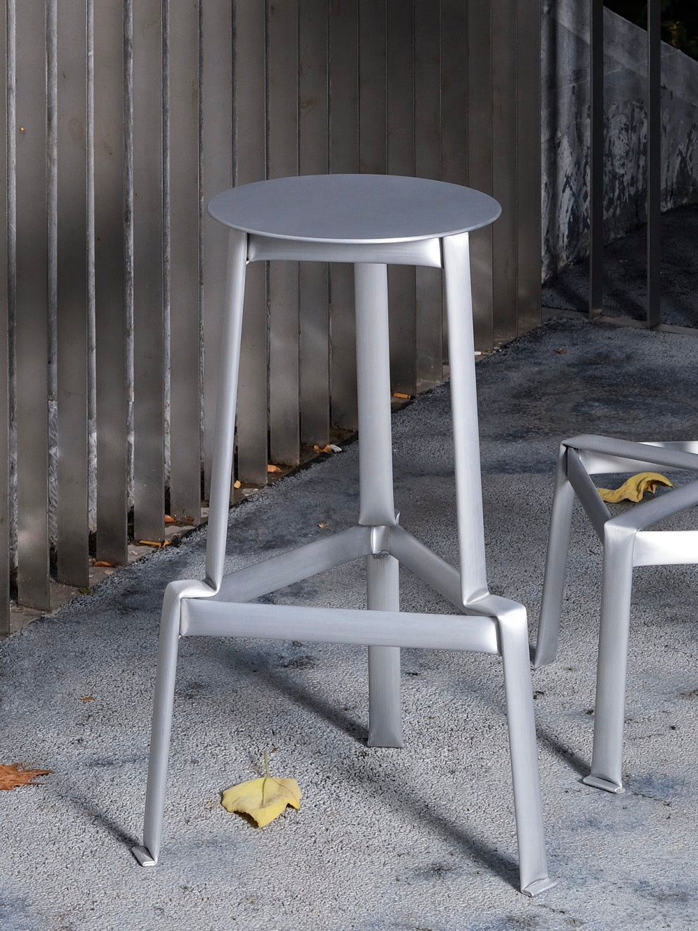 Monochrome｜Basic Bar Stool