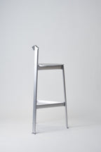 Monochrome｜Basic Bar Chair