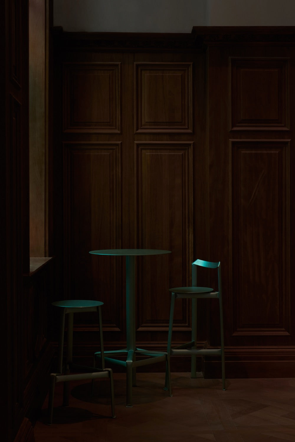 Monochrome｜Basic Bar Stool