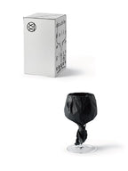 Birthmark｜Double-Belly Stemmed Glass Short M