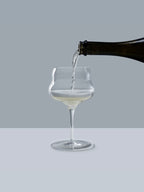 Birthmark｜Double-Belly Stemmed Glass Short M