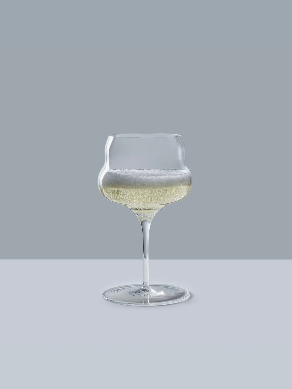Birthmark｜Double-Belly Stemmed Glass Short M