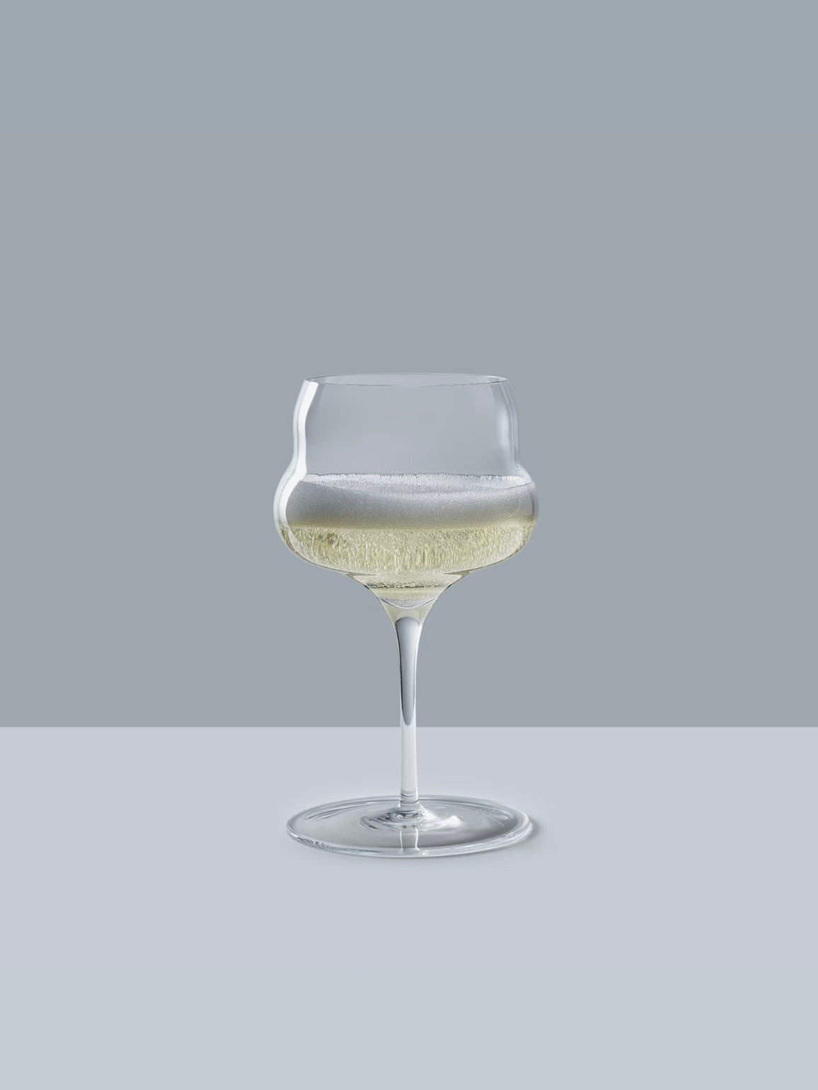 Birthmark｜Double-Belly Stemmed Glass Short M