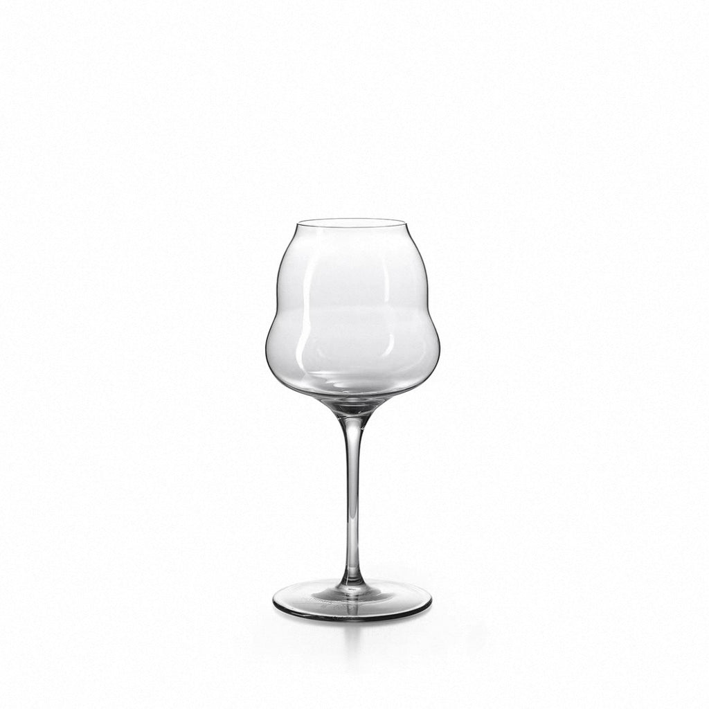 Birthmark｜Double-Belly Stemmed Glass S