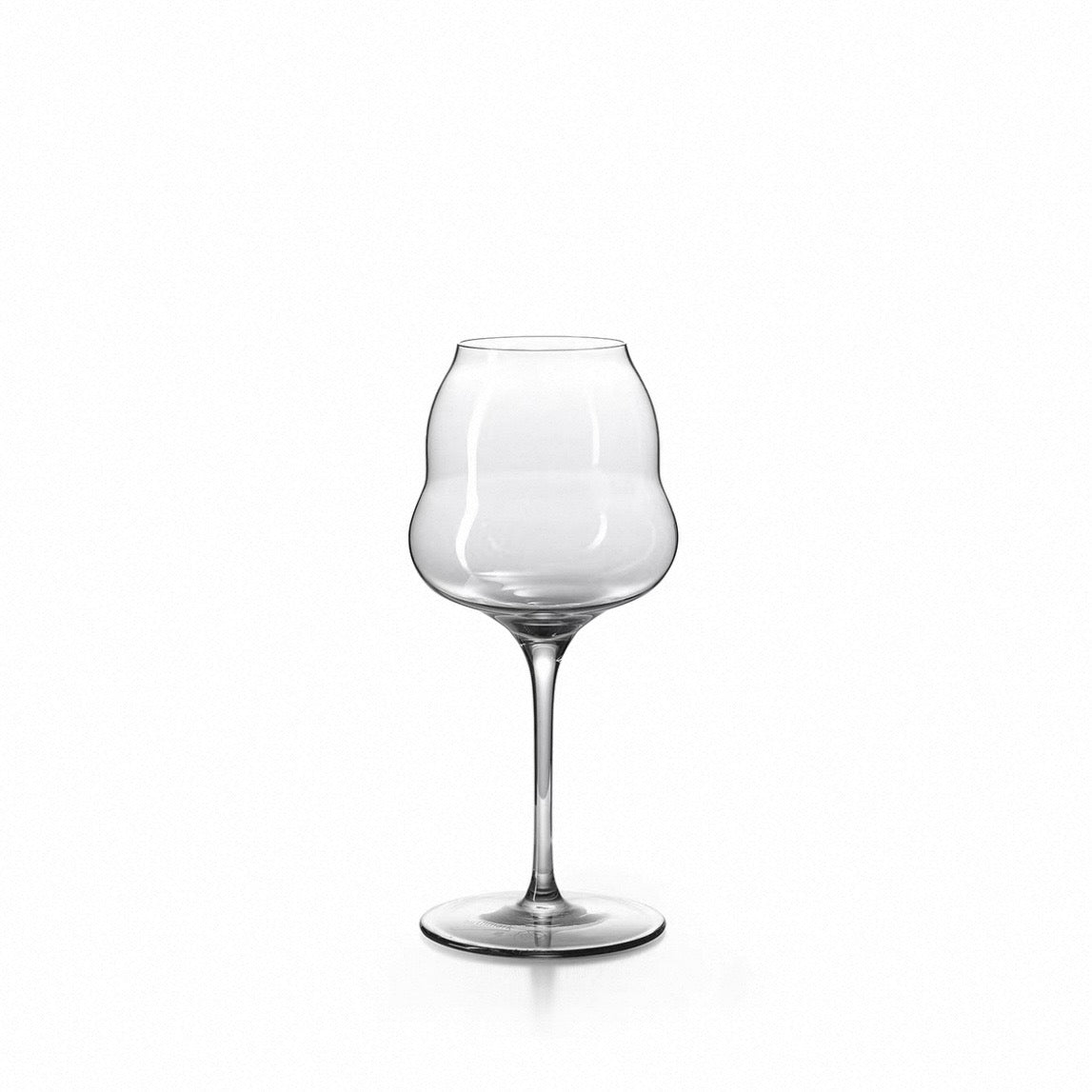 Birthmark｜Double-Belly Stemmed Glass S