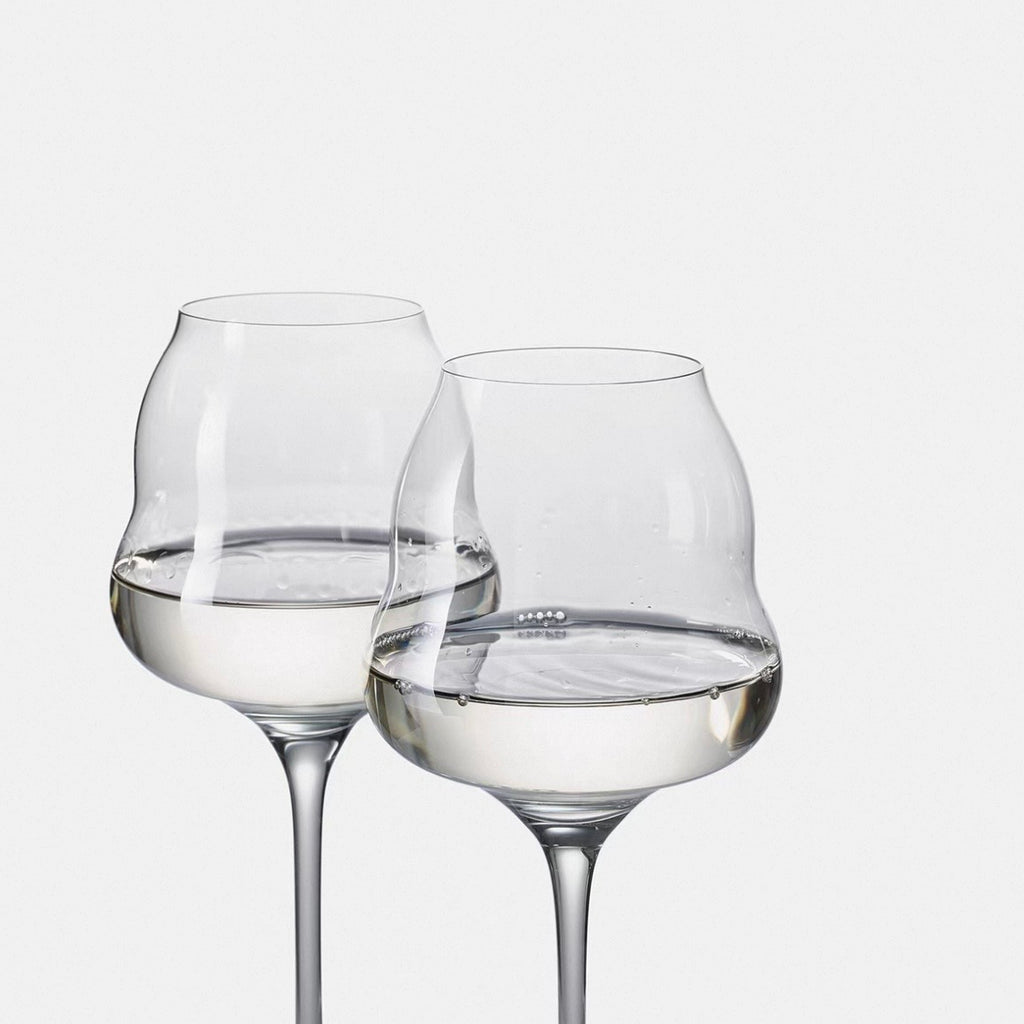 Birthmark｜Double-Belly Stemmed Glass S