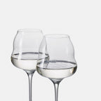 Birthmark｜Double-Belly Stemmed Glass S