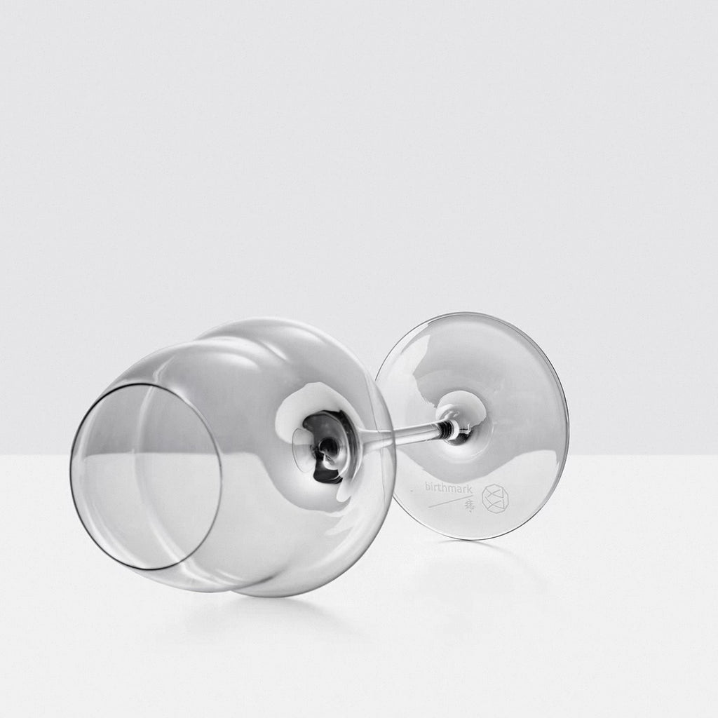 Birthmark｜Double-Belly Stemmed Glass S