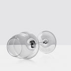 Birthmark｜Double-Belly Stemmed Glass S