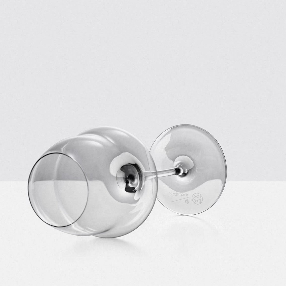 Birthmark｜Double-Belly Stemmed Glass S