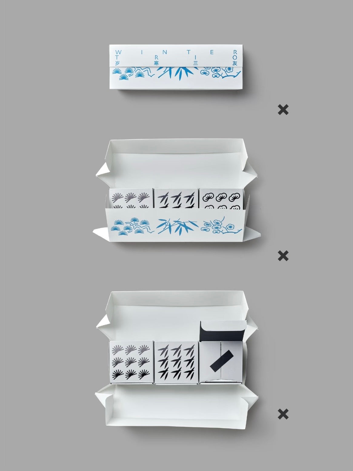 Birthmark｜Yihan Sanyou Small Full-Lip Cup (3-piece Gift Box Set)
