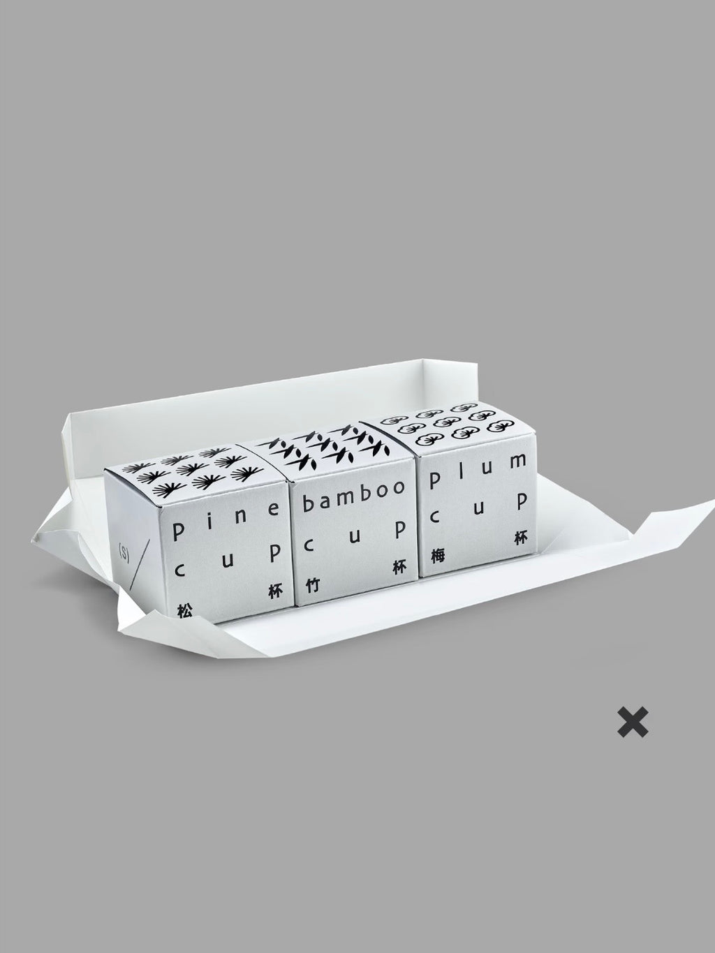 Birthmark｜Yihan Sanyou Small Full-Lip Cup (3-piece Gift Box Set)