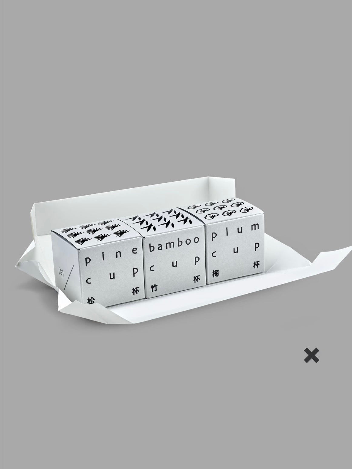 Birthmark｜Yihan Sanyou Small Full-Lip Cup (3-piece Gift Box Set)
