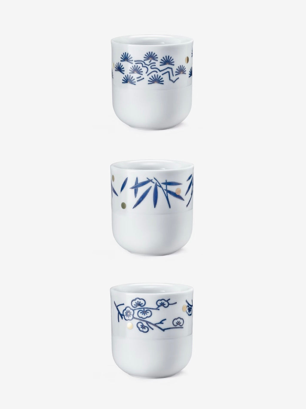 Birthmark｜Yihan Sanyou Small Full-Lip Cup (3-piece Gift Box Set)