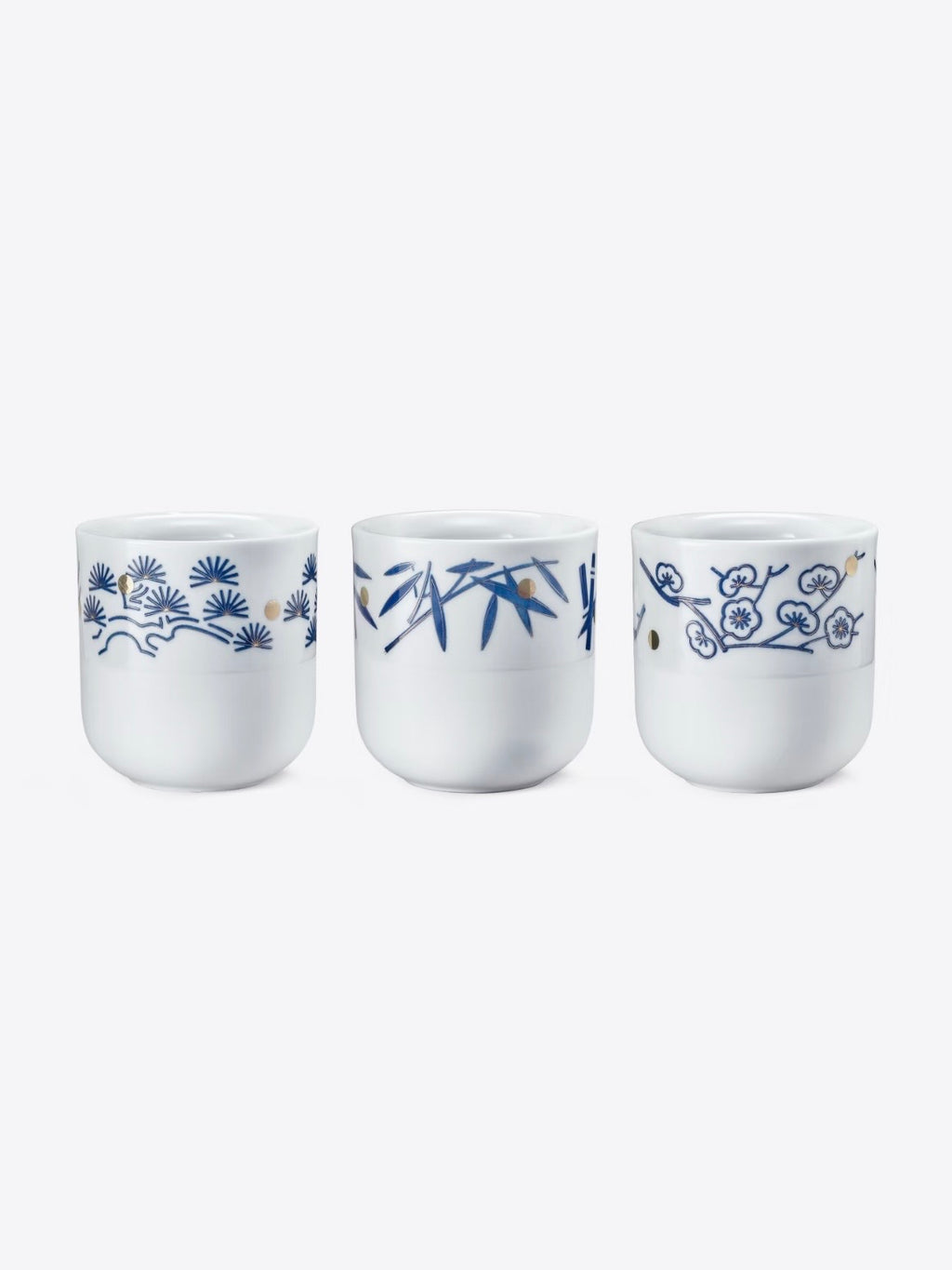Birthmark｜Yihan Sanyou Small Full-Lip Cup (3-piece Gift Box Set)