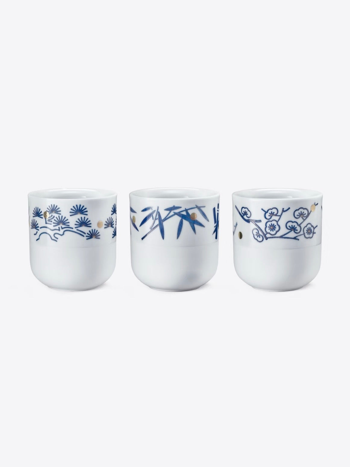 Birthmark｜Yihan Sanyou Small Full-Lip Cup (3-piece Gift Box Set)