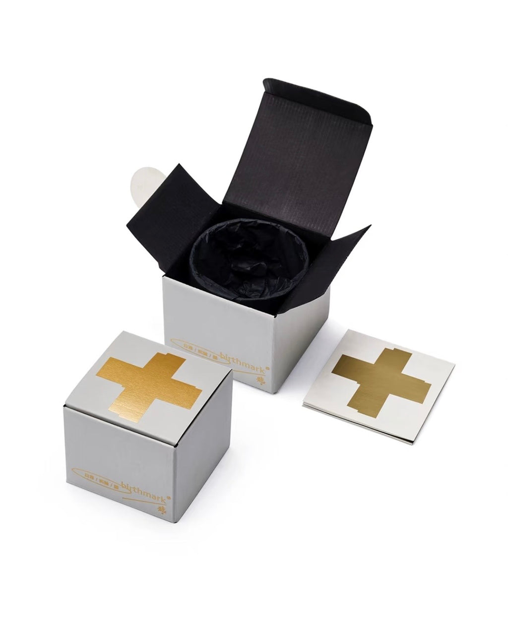 Birthmark｜Cross Glass (Paper Box Packaging)