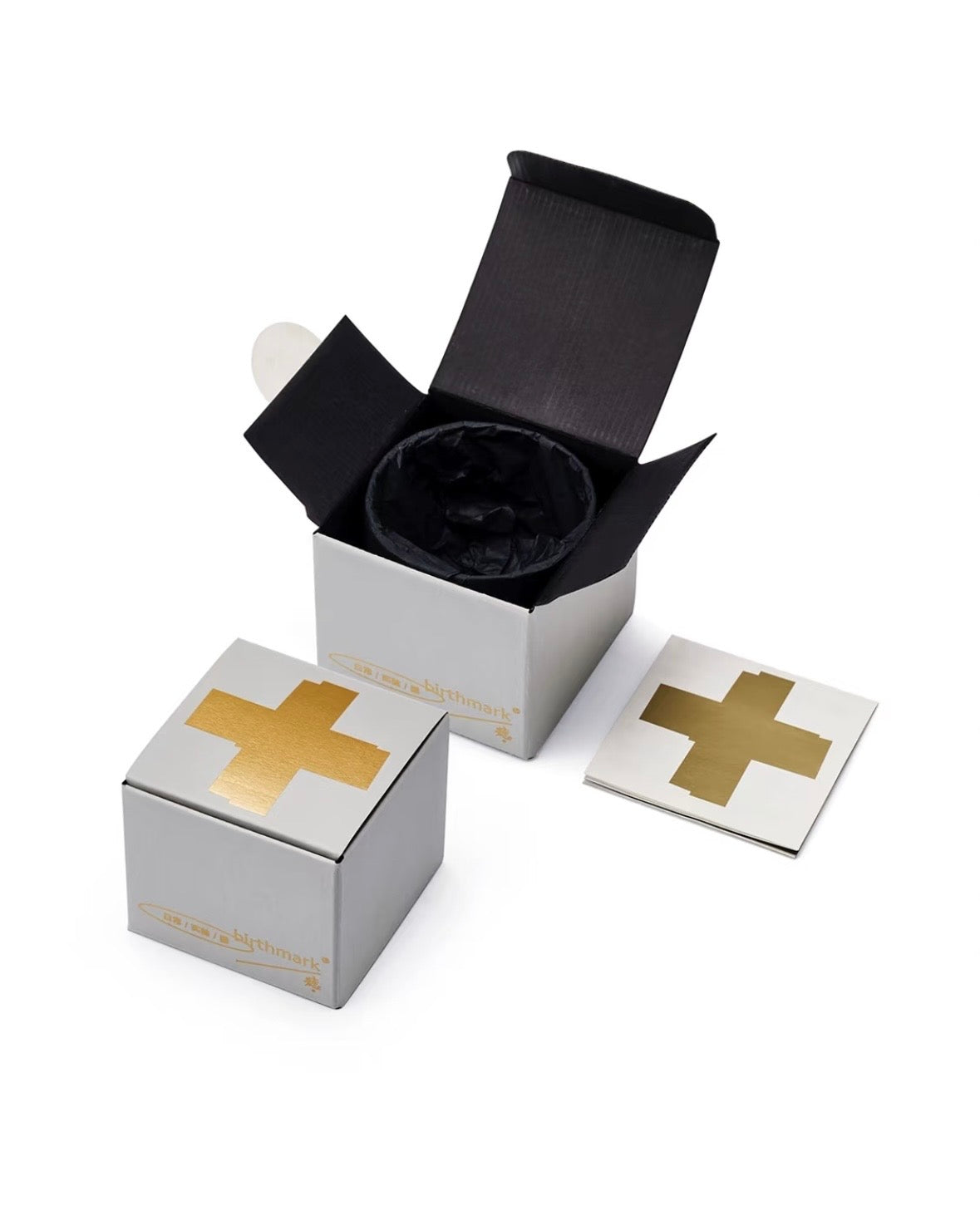 Birthmark｜Cross Glass (Paper Box Packaging)
