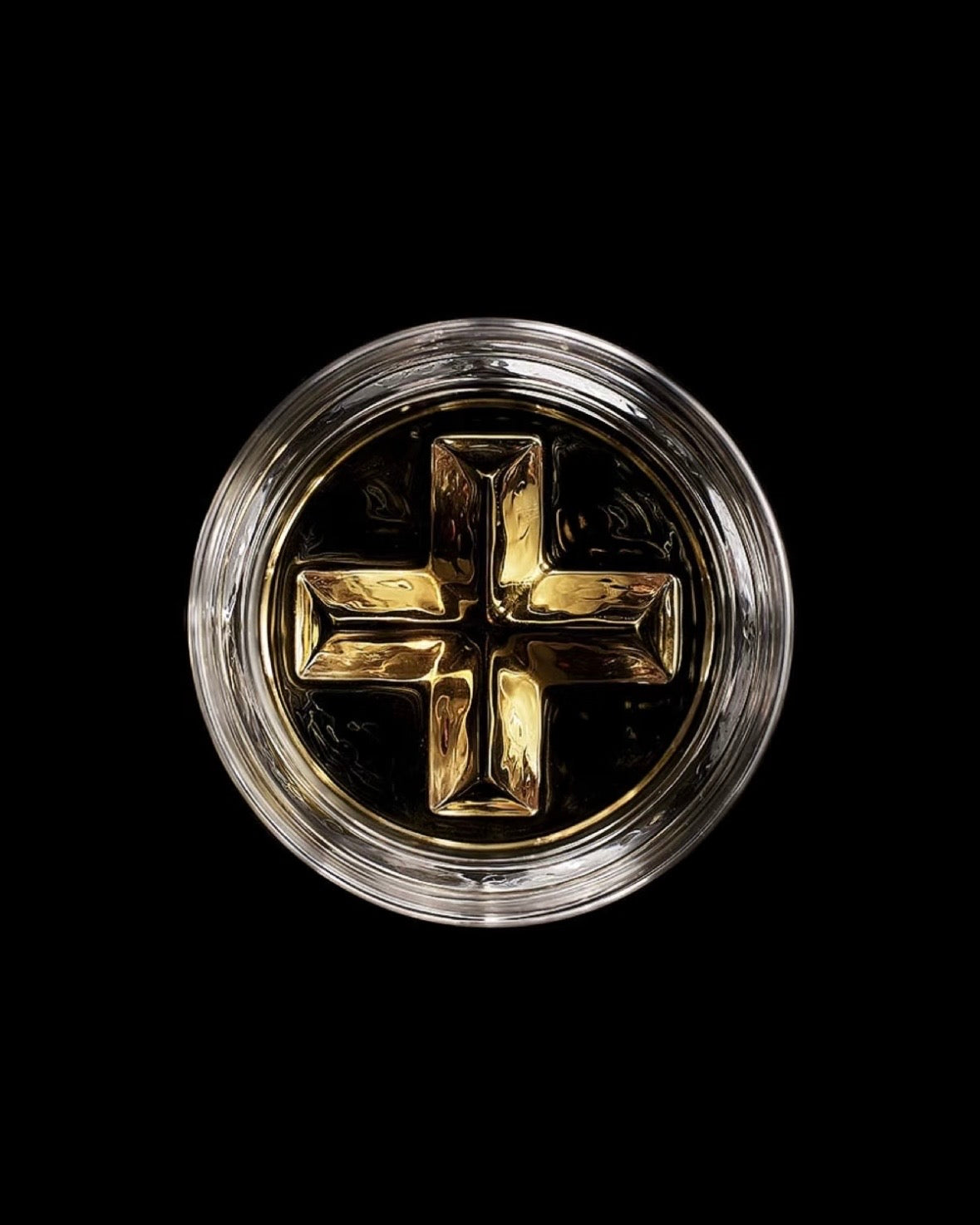 Birthmark｜Cross Glass (Paper Box Packaging)