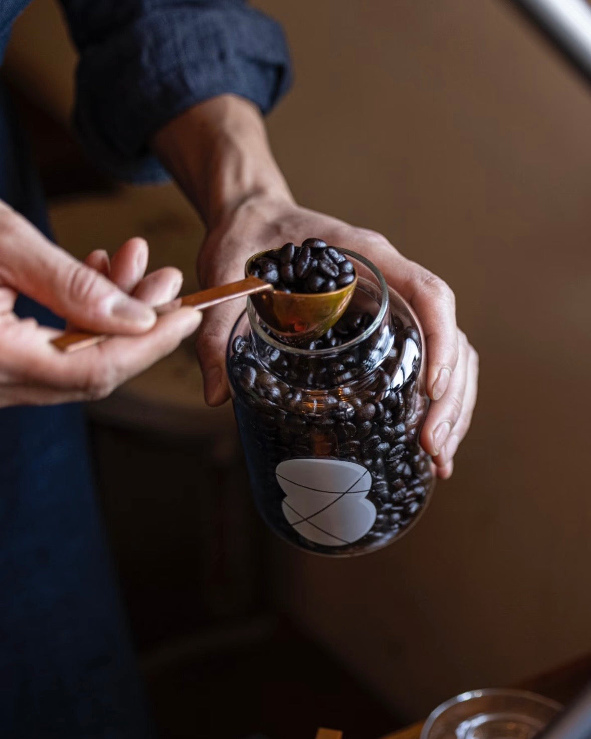 Birthmark｜Pinhole Coffee Spoon