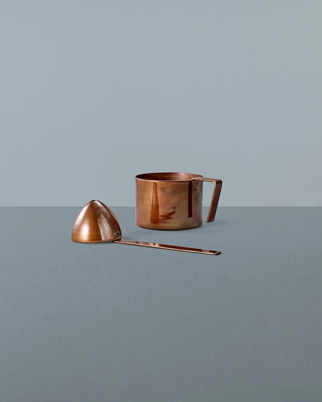 Birthmark｜Fold Handle Brass Cup