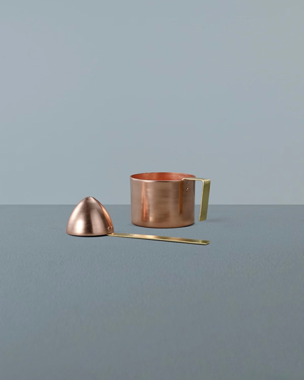 Birthmark｜Fold Handle Brass Cup