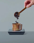 Birthmark｜Fold Handle Brass Cup
