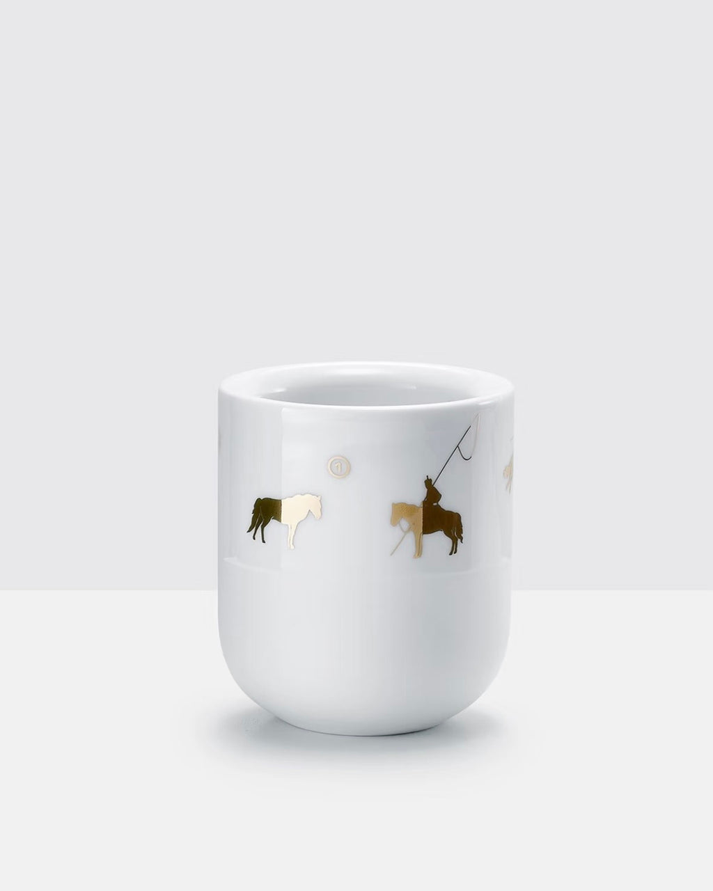 Birthmark｜Horse-Painted Full-Lip Cup
