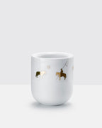 Birthmark｜Horse-Painted Full-Lip Cup