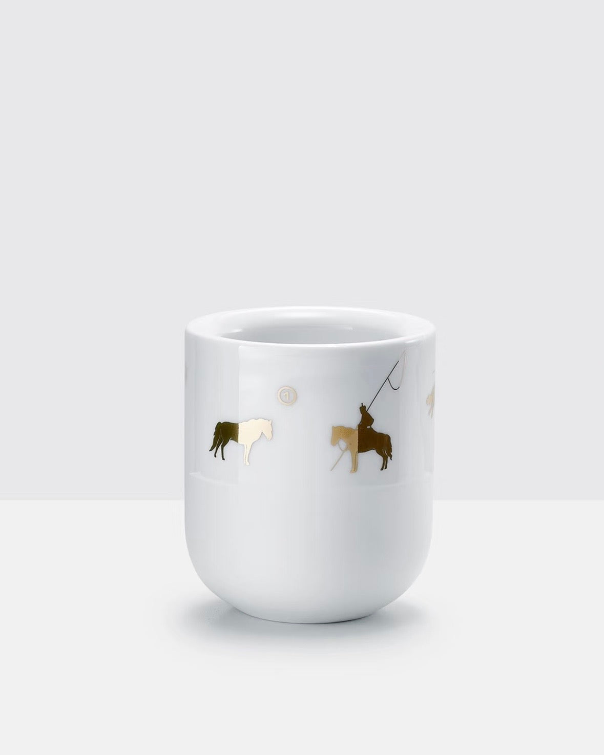 Birthmark｜Horse-Painted Full-Lip Cup