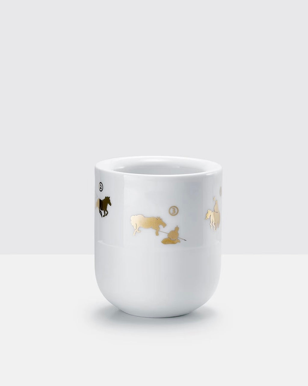 Birthmark｜Horse-Painted Full-Lip Cup