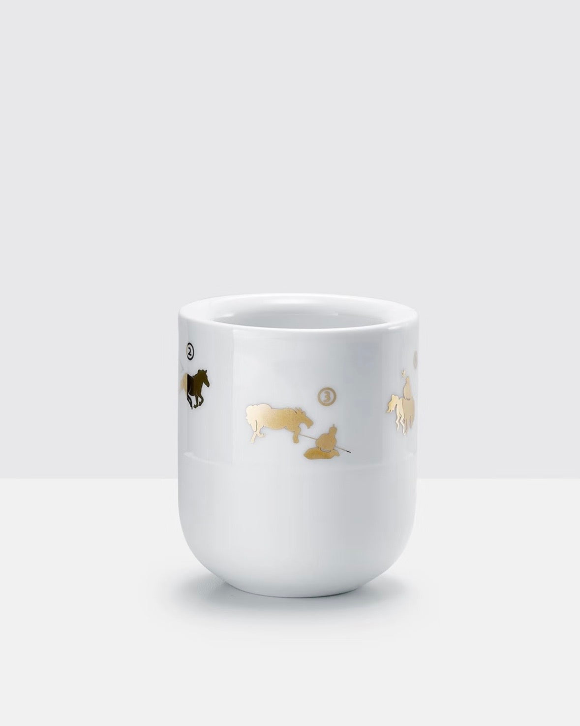 Birthmark｜Horse-Painted Full-Lip Cup