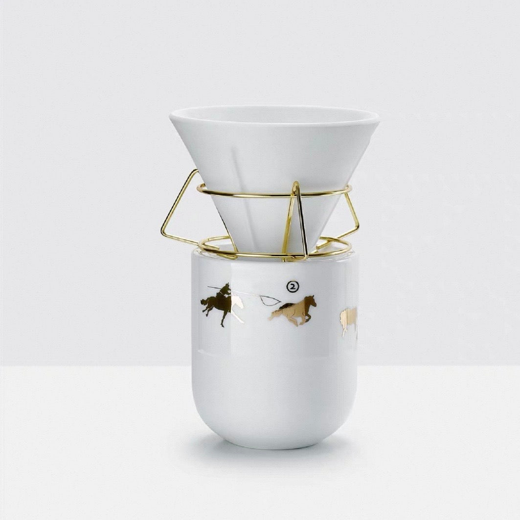 Birthmark｜Horse-Painted Full-Lip Cup