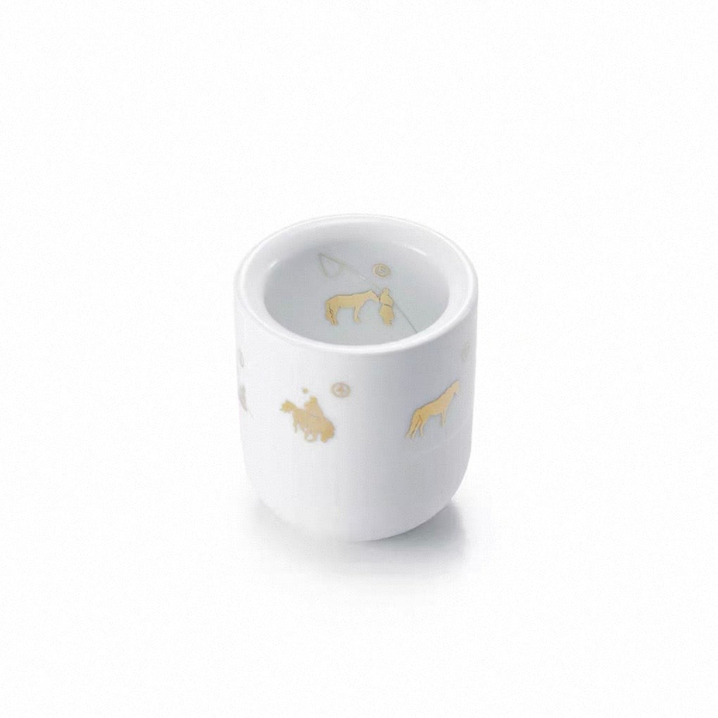 Birthmark｜Horse-Painted Full-Lip Cup