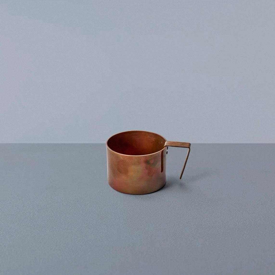 Birthmark｜Fold Handle Brass Cup