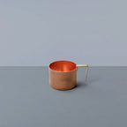 Birthmark｜Fold Handle Brass Cup