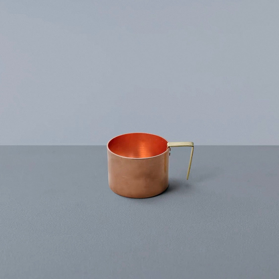 Birthmark｜Fold Handle Brass Cup