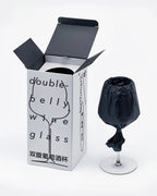 Birthmark｜Double-Belly Wine Glass M