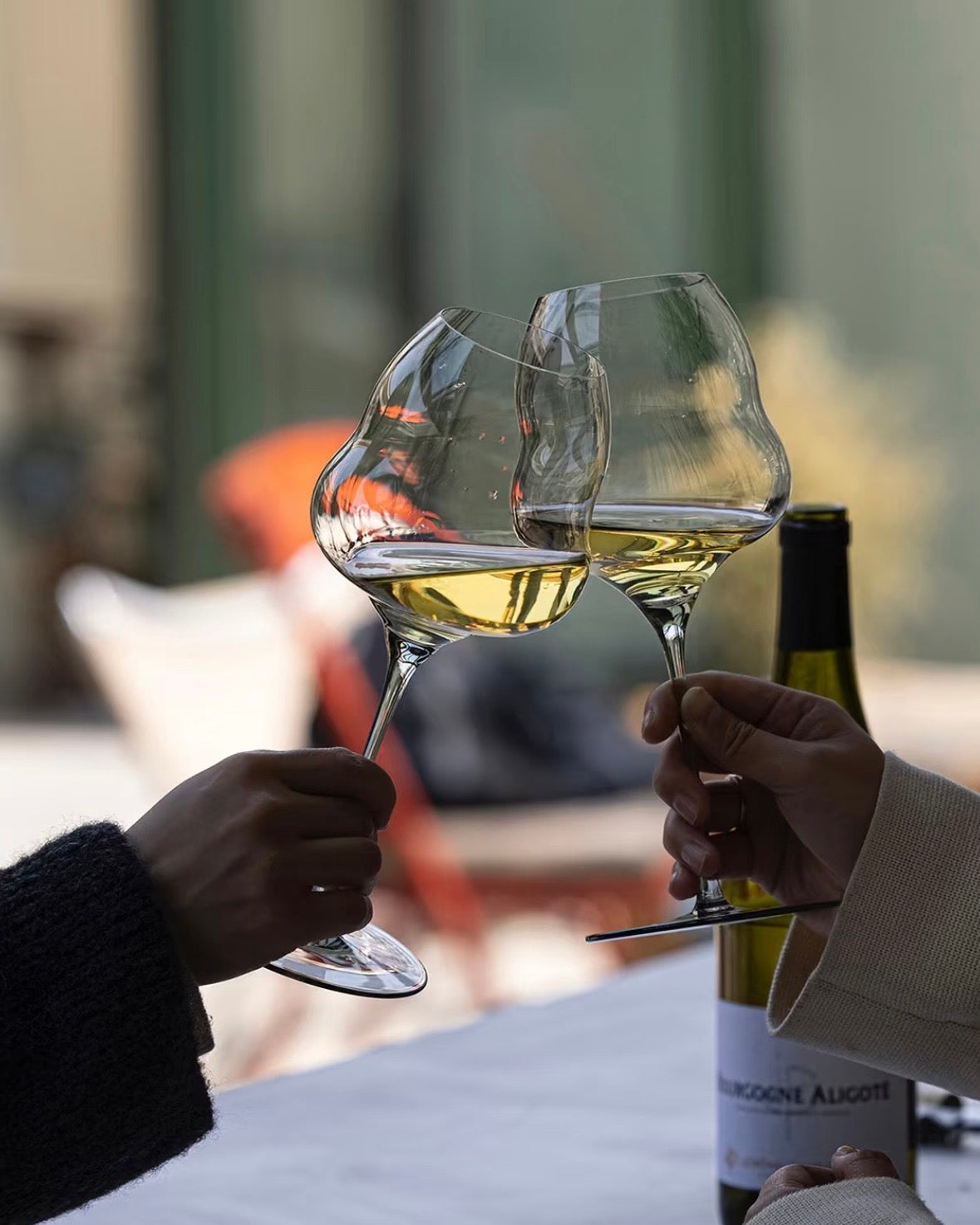 Birthmark｜Double-Belly Wine Glass M