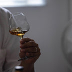 Birthmark｜Double-Belly Stemmed Glass S