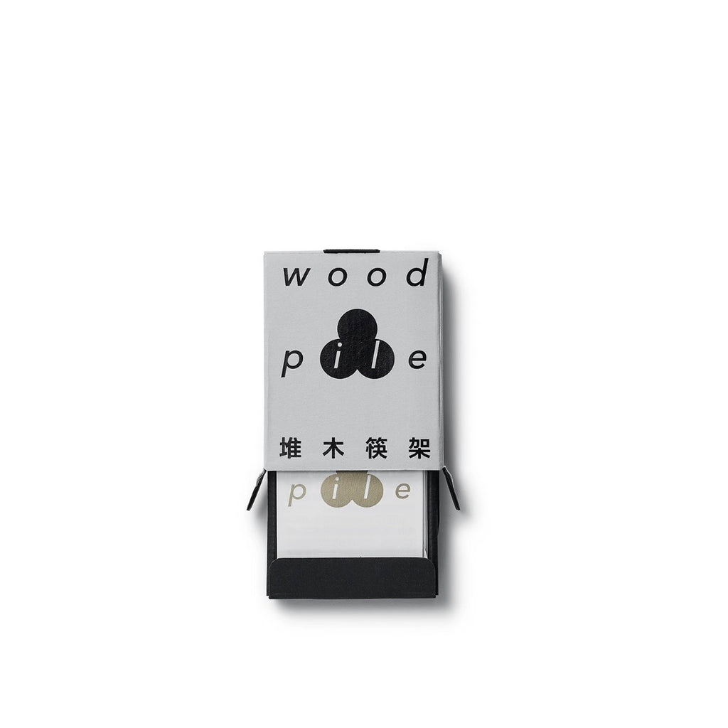 Birthmark｜Wood Pile Chopstick Rest