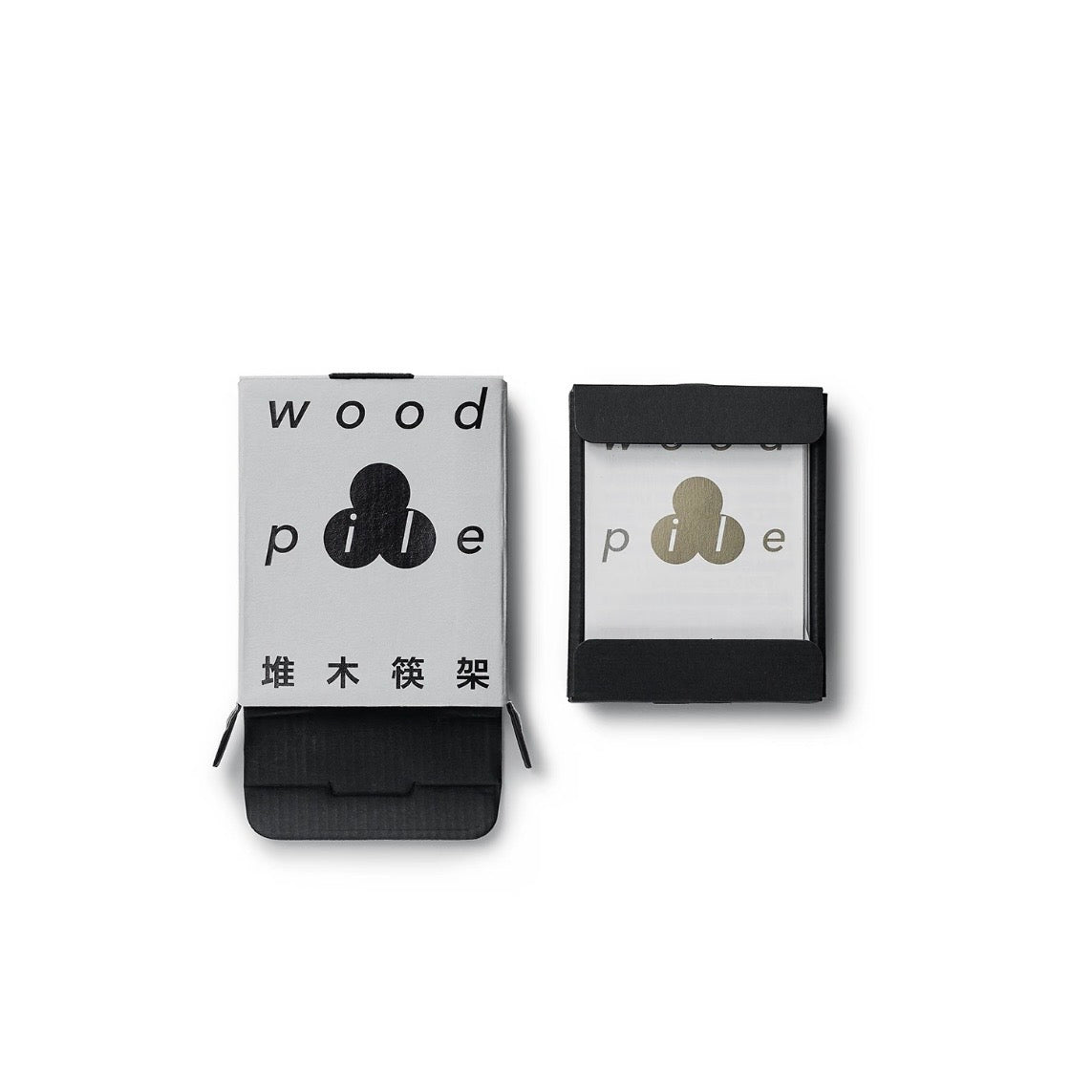Birthmark｜Wood Pile Chopstick Rest