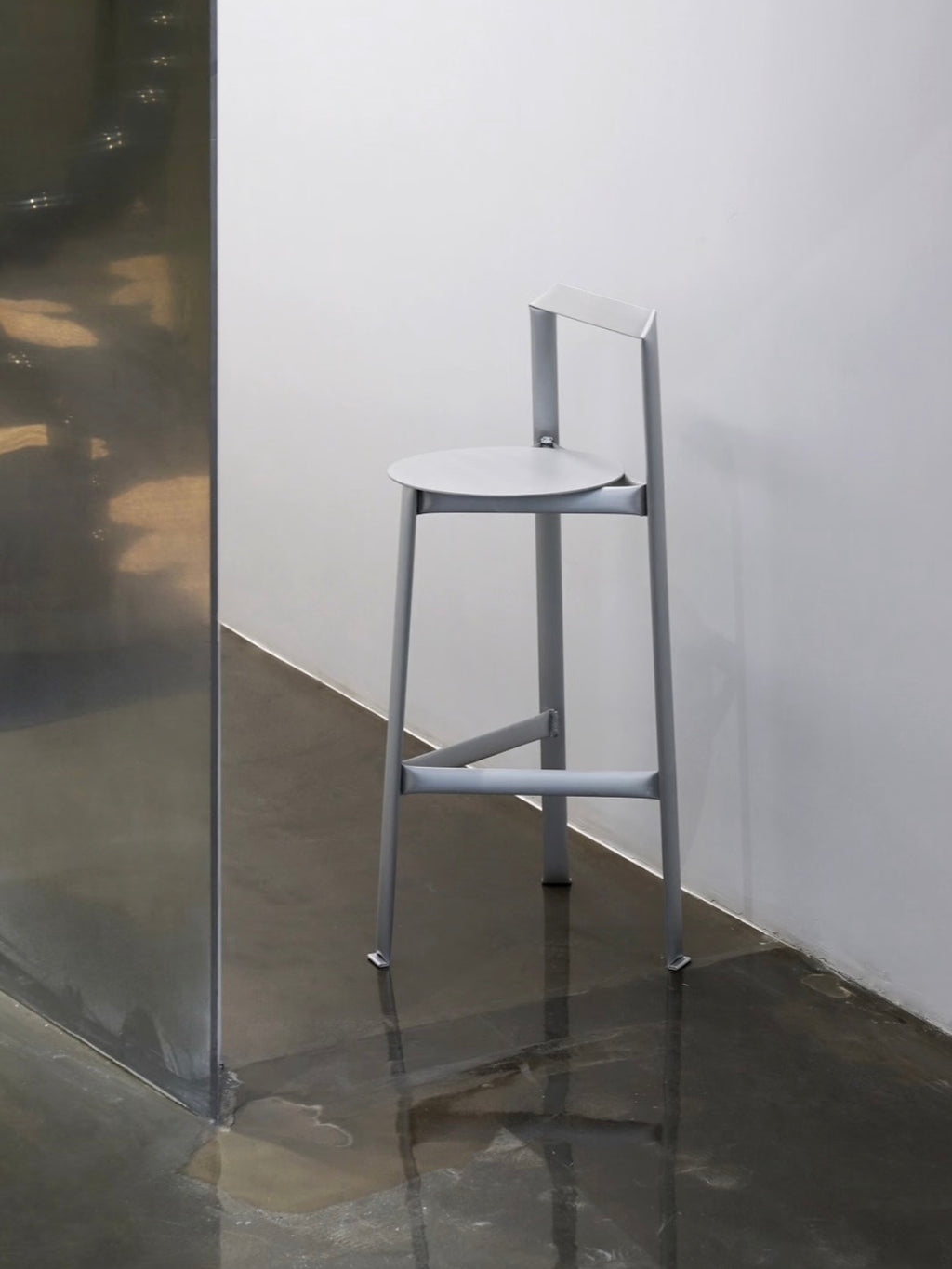 Monochrome｜Basic Bar Chair