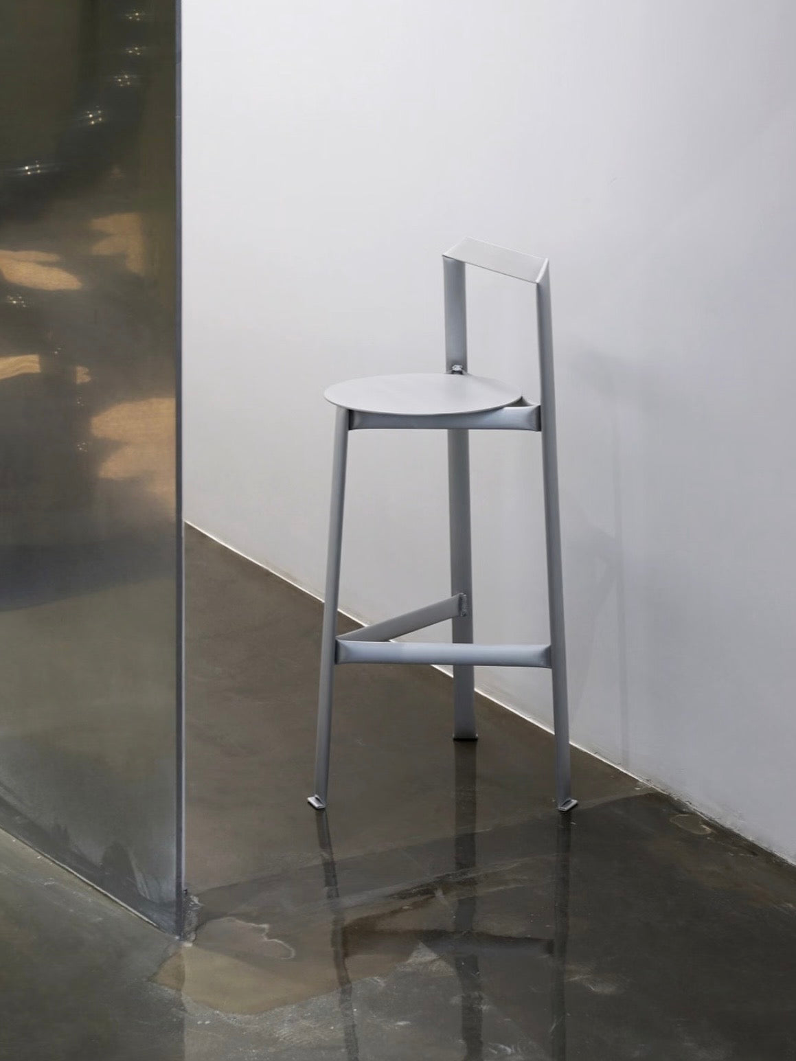 Monochrome｜Basic Bar Chair