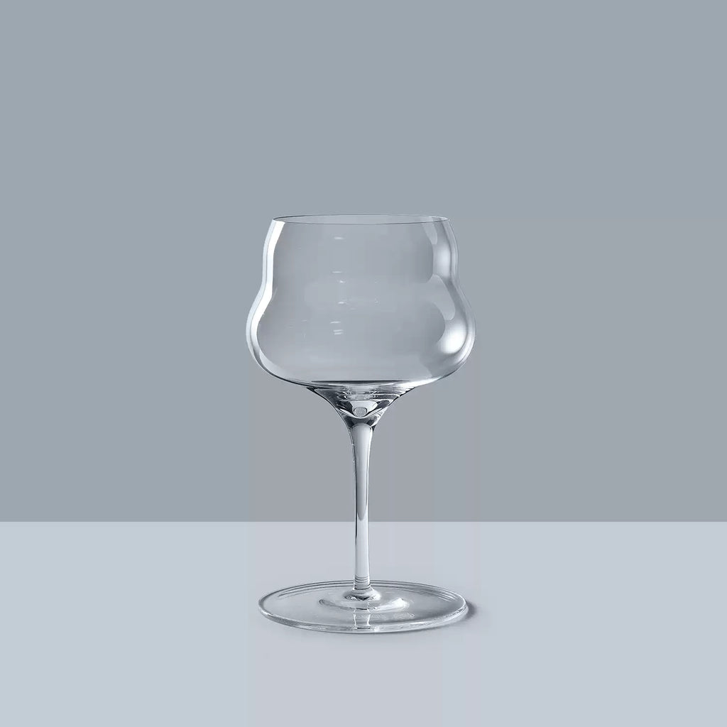 Birthmark｜Double-Belly Stemmed Glass Short M